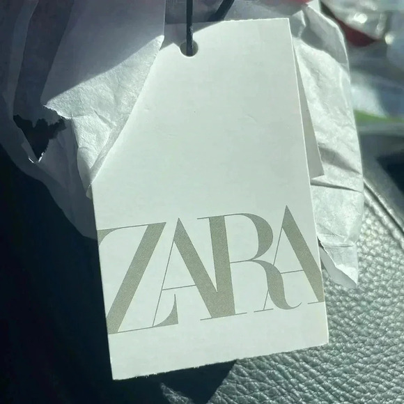 Zara Leopard Print Heeled Sandals - Size EU 37 (US 6.5-7) NWT - Picture 6 of 7